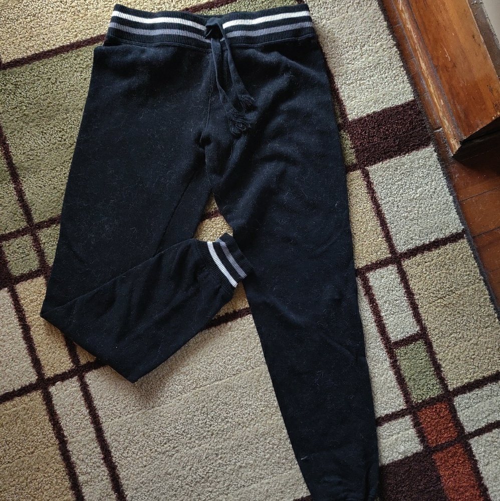 Black Joggers Size XS